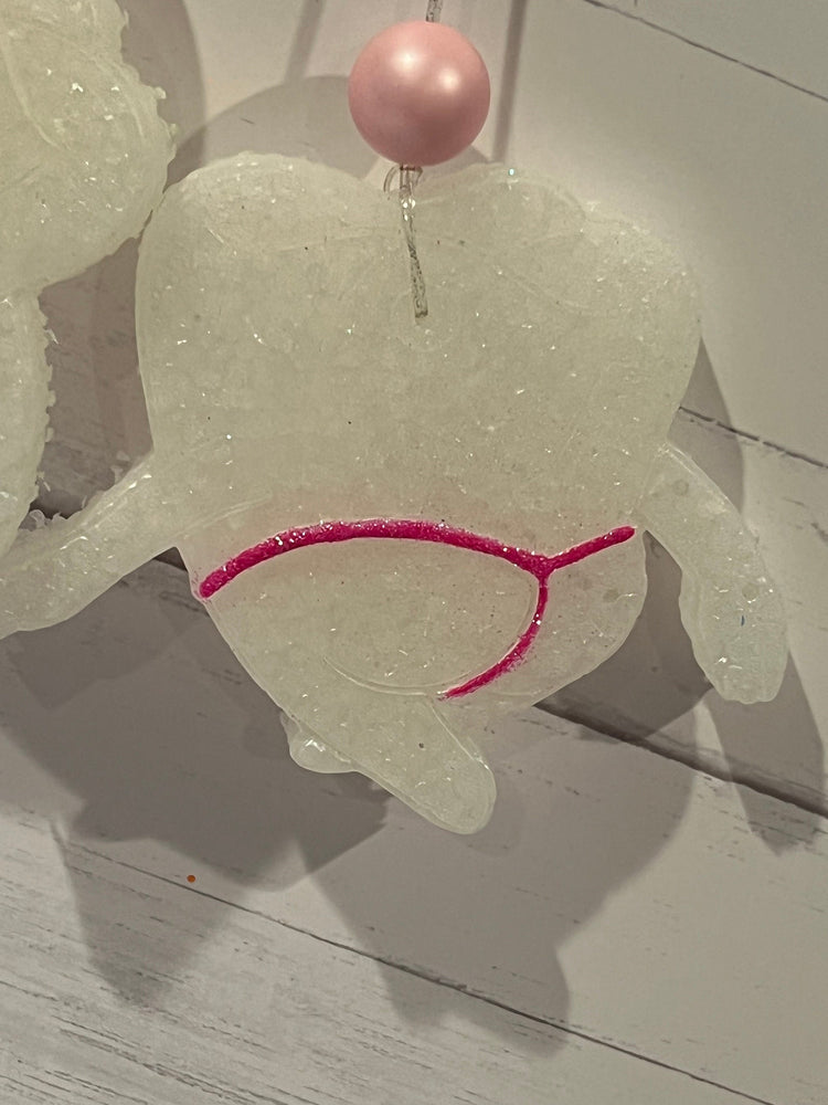 Mrs Flossy Car Freshies, Tooth Fresheners, Dental Freshie, Teeth Fresheners, Dental Car Fresheners, Tooth Freshy