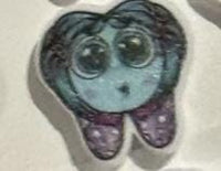 Emotion Dental Character Earrings