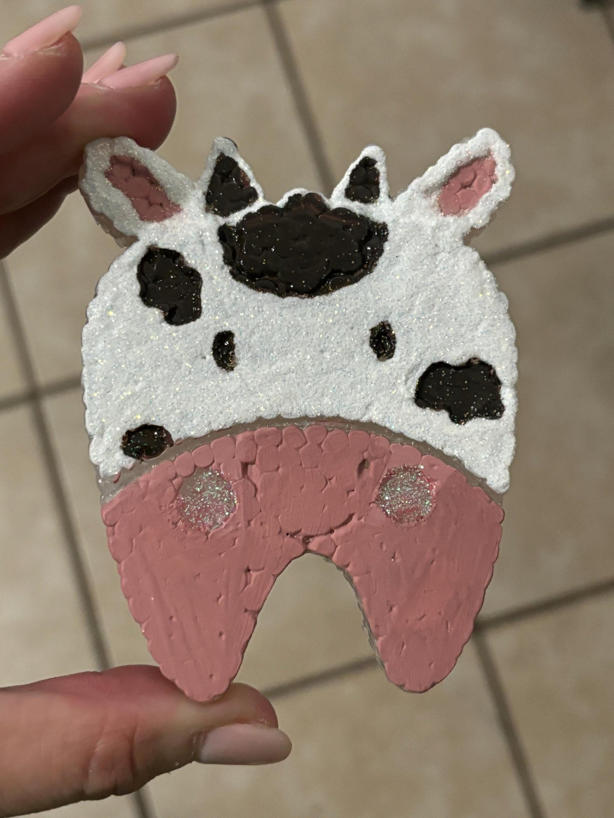 Cow Tooth Freshener