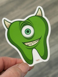 Dental Gift, Sticker, Dental Assistant Sticker, Dental Hygienist Sticker, Tooth Sticker, Teeth Sticker, Dental Sticker, Dental Team Sticker