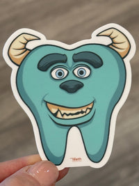 Dental Gift, Sticker, Dental Assistant Sticker, Dental Hygienist Sticker, Tooth Sticker, Teeth Sticker, Dental Sticker, Dental Team Sticker