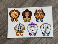 Princess Dental Sticker, Vinyl Tooth Sticker, Humorous Dentist Sticker, Car Decal Sticker, Laptop Sticker, Unique Dentist Gift