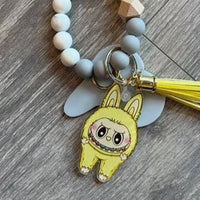 Labubu Keychains,Mini Labubu,Kawaii Keychain,Labubu Plush Set,Keychains Packs,Collectable Keychains,Graduation Gift For Her,Labubu lovers