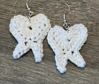 Dental Earrings, Tooth Earrings, Teeth Earrings, Dental Earrings, Dental Assistant Earrings, Dental Hygienist Earrings, Dental Gift