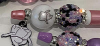 Mrs. Flossy Tooth Pen: Glitter Charm Dental Gift