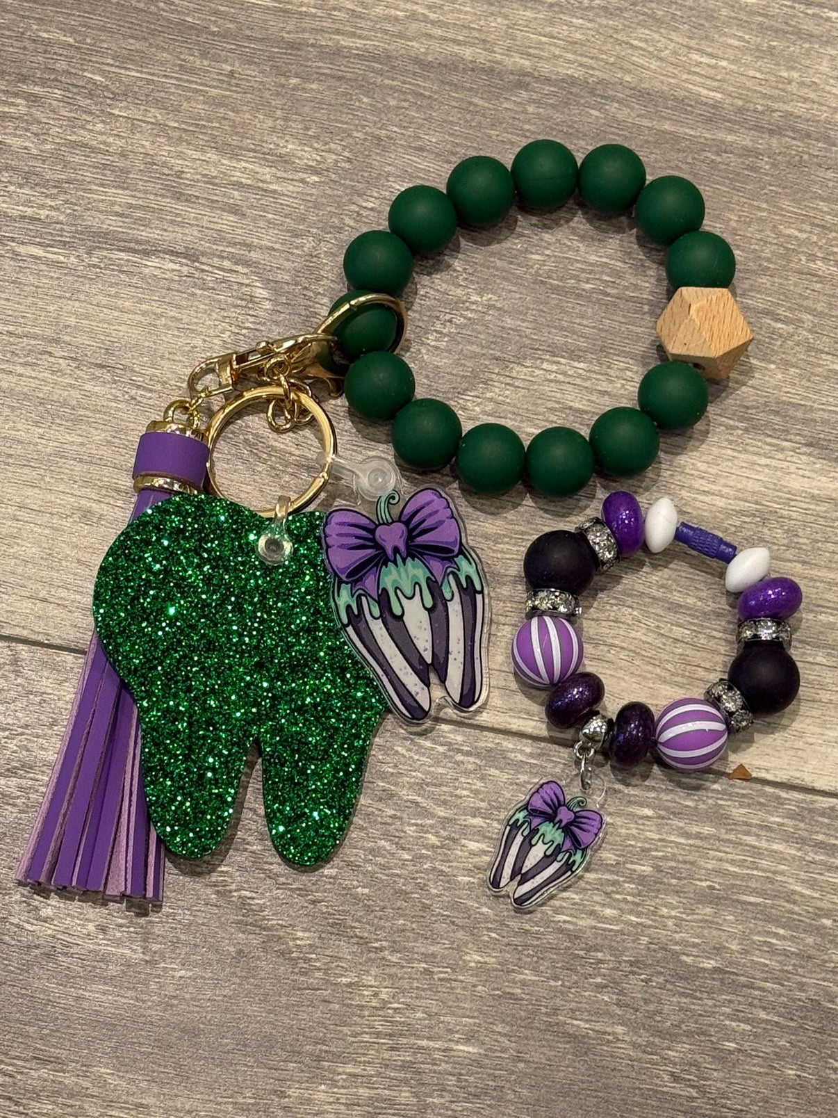 Halloween Dental Keychain