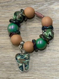 MilitaryDental Team in Scrubs Stanley Cup Charm | Cute Tooth Cup Accessory | Dental Assistant & Hygienist Gift | Dentist Drinkware Charm