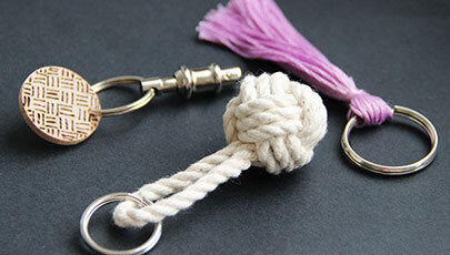 Simple & Beautifull Keychain