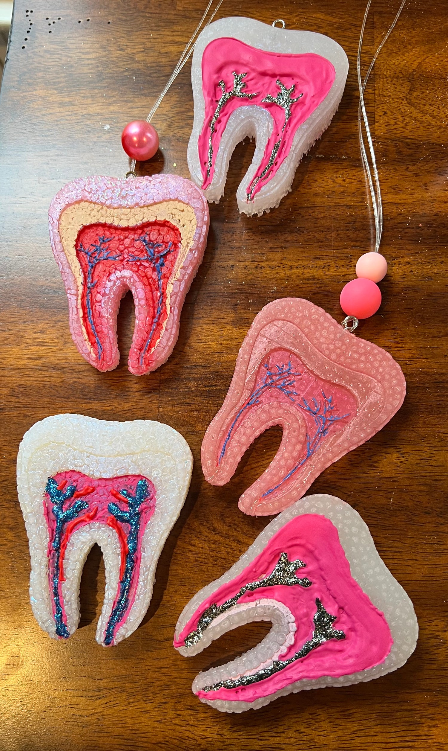 Tooth Fresheners, Melts and Tarts
