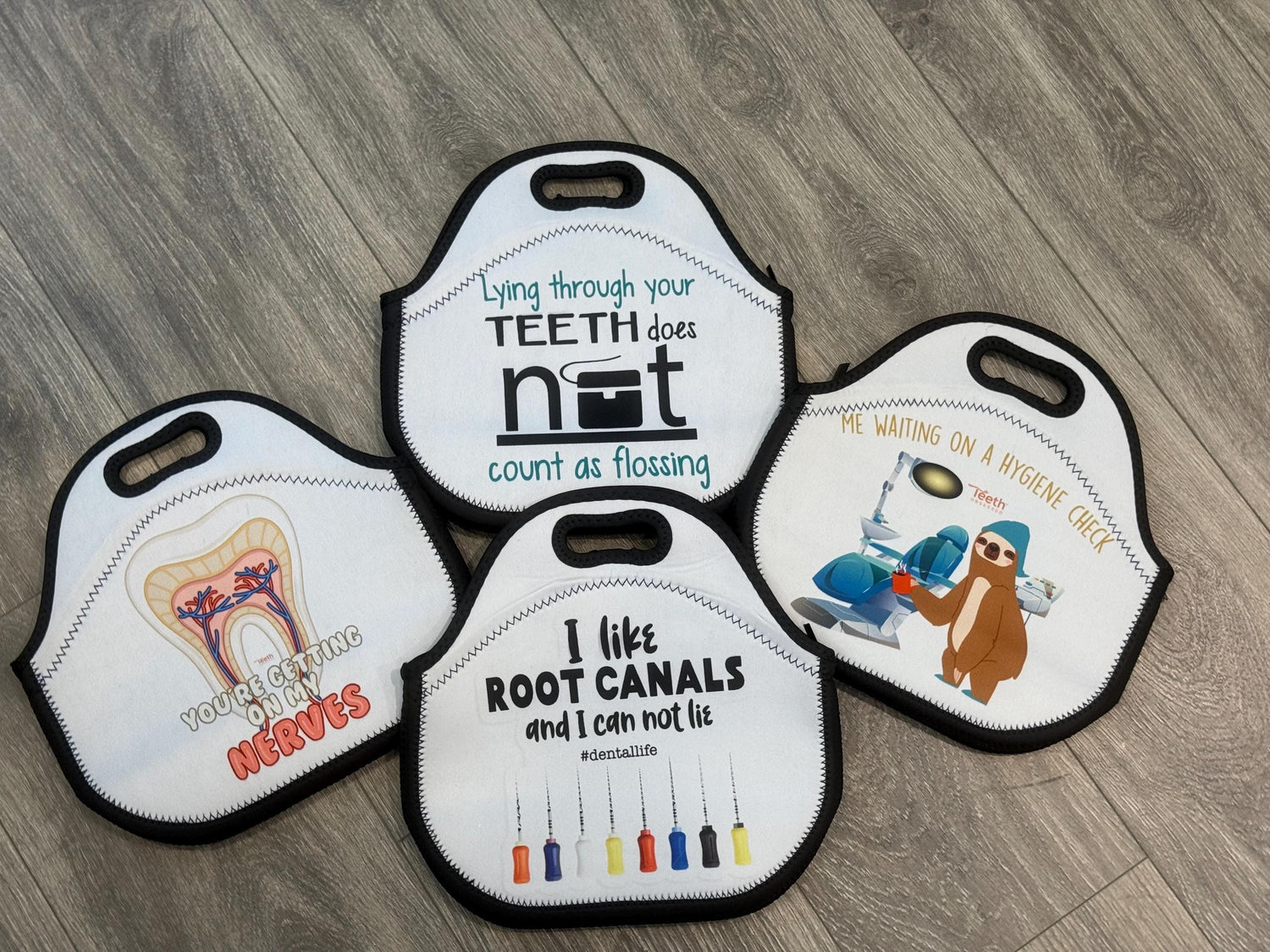 Dental Totes, Bags and Lunchboxes
