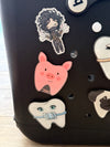 Tooth Bogg Bag Charm