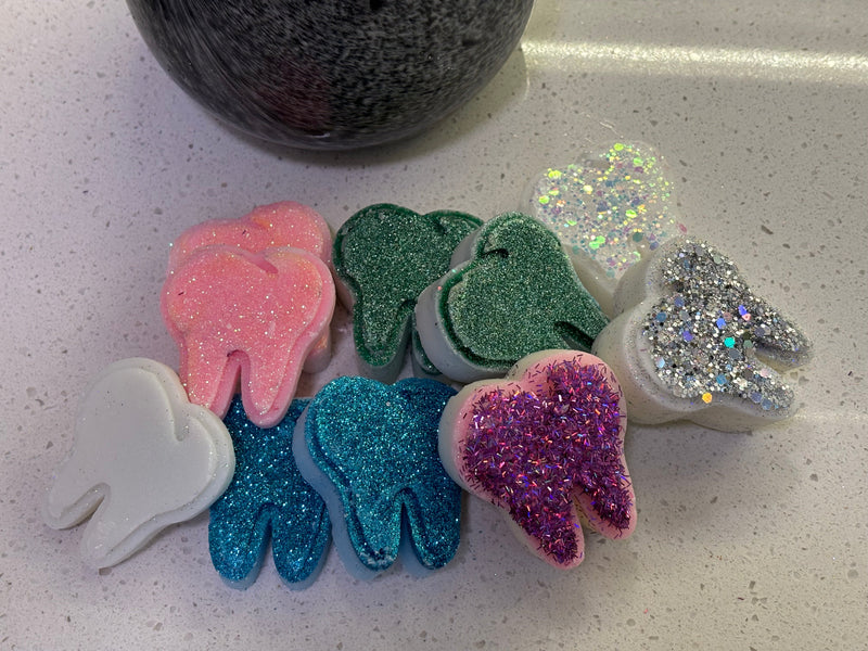 Colorful Tooth Wax Melts