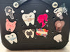 Tooth Bogg Bag Charm