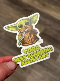 YODAbest Scanning Assistant Sticker