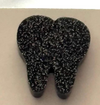 Dental Daisy , RCT and Black Glitter Earrings