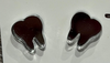 Silver Tooth Dental Earrings