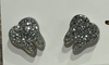 Silver Tooth Dental Earrings
