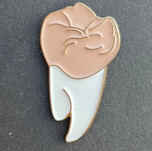 Molar Tooth Pin