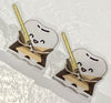 Glitter Tooth Earrings: Dental Hygienist Gift, Hypoallergenic