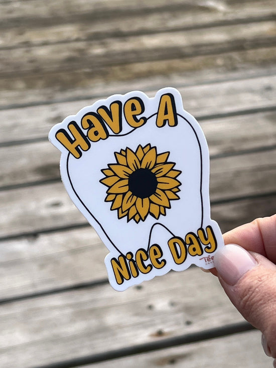 SunflowerDental Sticker