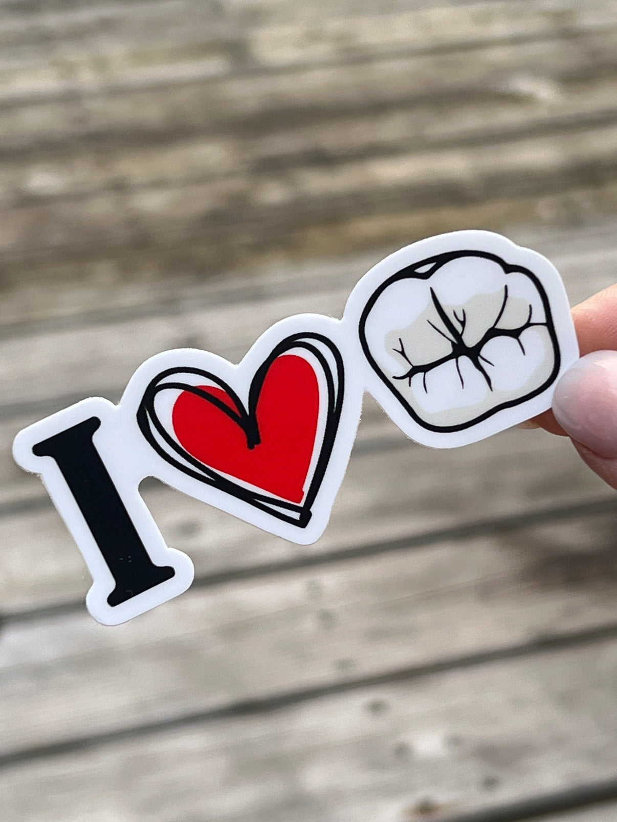Molar Sticker
