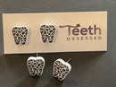 Tooth Stud Earrings