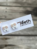 Cupcake Tooth Earrings