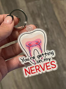 Dental Nerve Keychain