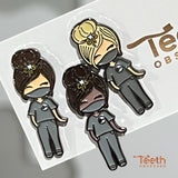 Dental Babe Pins