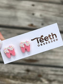 Cupcake Tooth Earrings