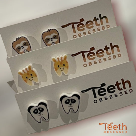 Dental Earrings, Tooth Earrings, Teeth Earrings, Dental Gift, Dental Assistant, Dental Hygiene, Dental Hygienist