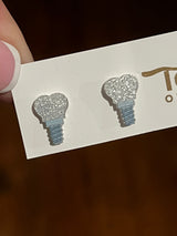 Dental Implant Earrings