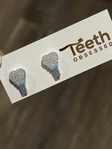 Dental Implant Earrings
