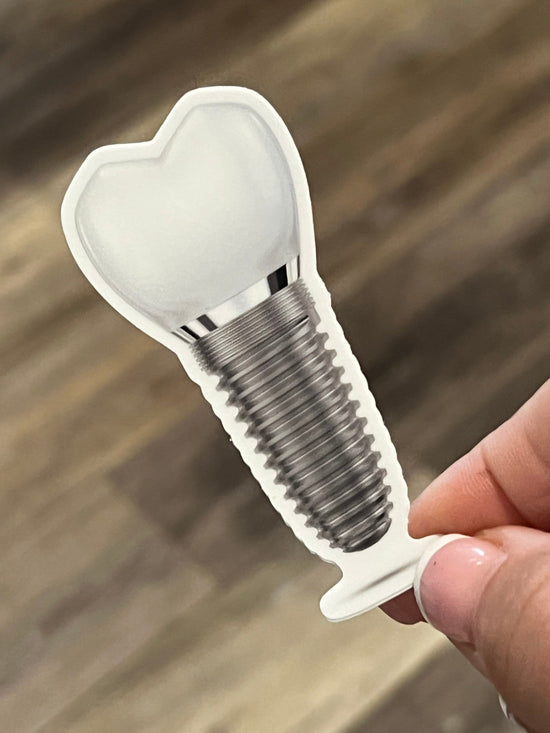 Dental Implant Sticker