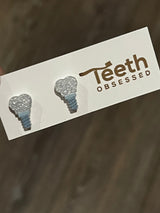 Dental Implant Earrings