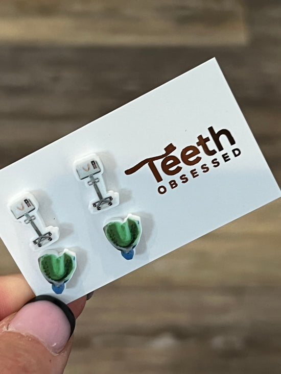 Dental Impression Earrings