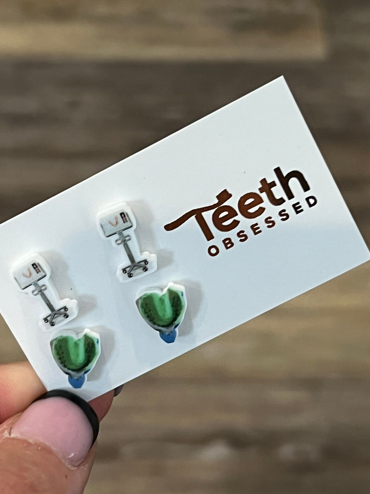 Dental Stud Earrings