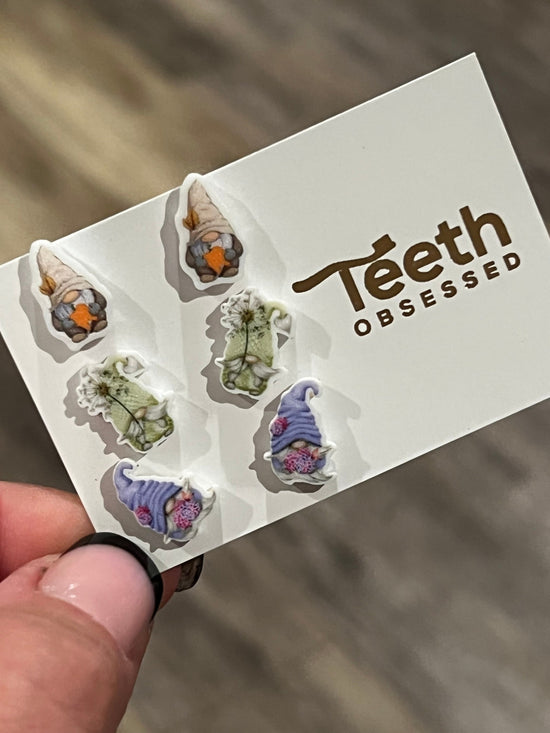 Gnome Dental Earrings