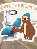 Dental Hygienist Sticker