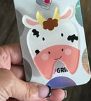 Cow Tooth Phone Grip