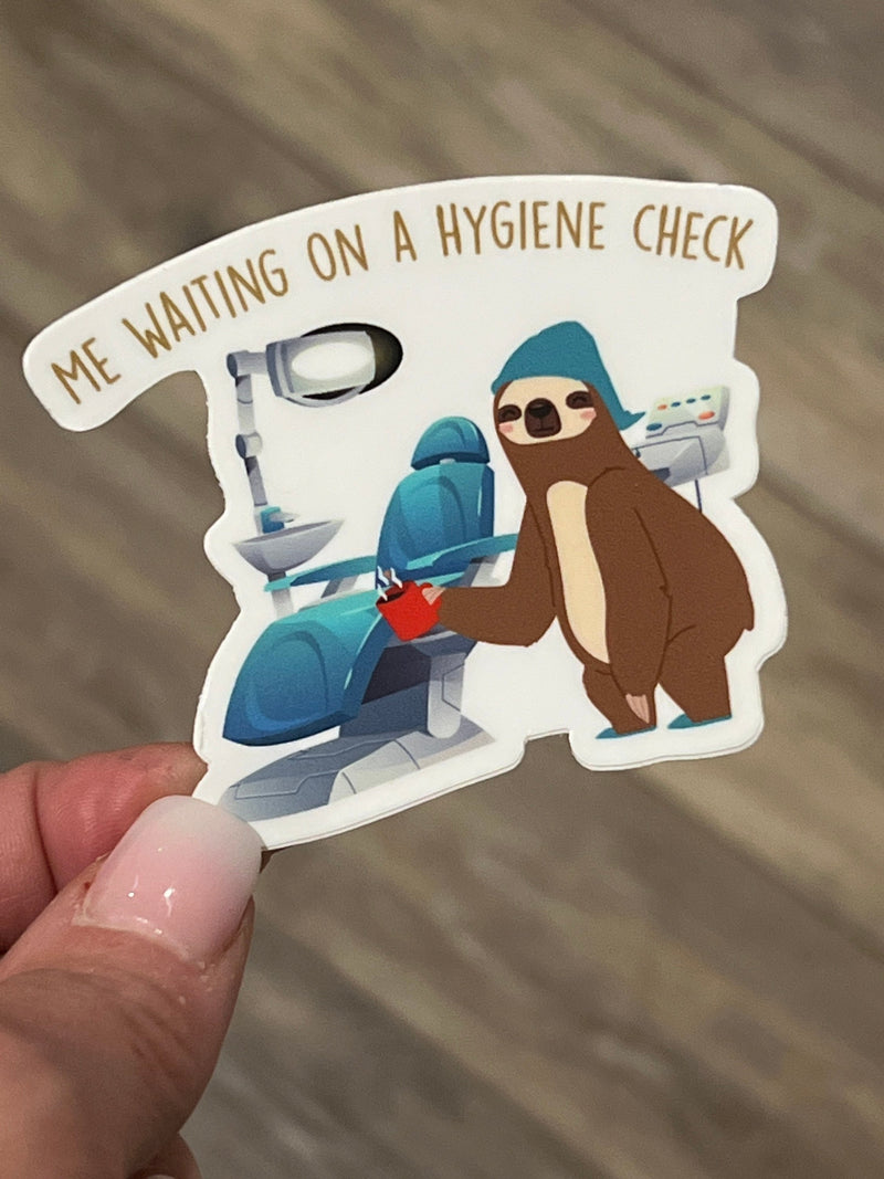 Dental Hygienist Sticker