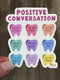 Dental Valentine Sticker