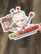 Flossy Without You Sticker