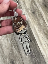 Dental Keychain, Dental Assistant Gift Keychain, Tooth Keychain, Dental Personal Gift, Dental Gift, Dentist Gift, Dental Hygienist Gift