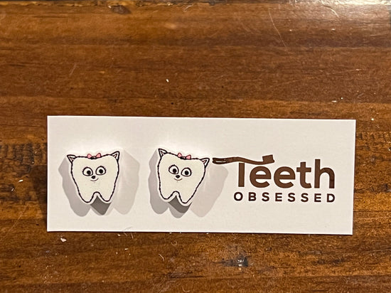 Dog Tooth Earrings