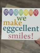 Easter Dental Sticker