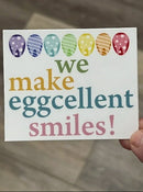 Easter Dental Sticker