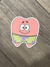 Sponge Tooth Stickers