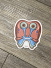 Sponge Tooth Stickers