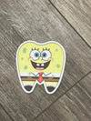 Sponge Tooth Stickers